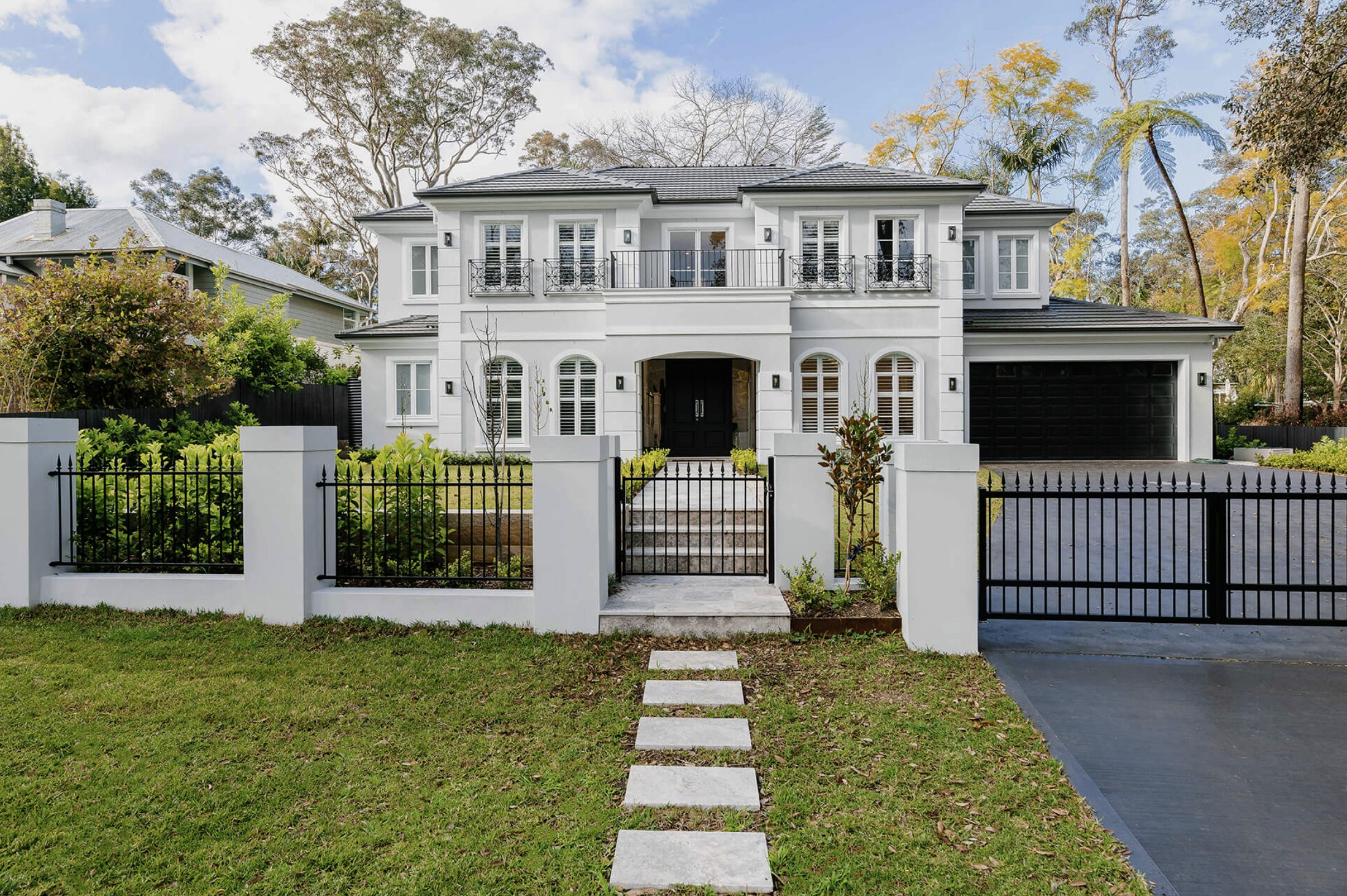 Modern custom home design