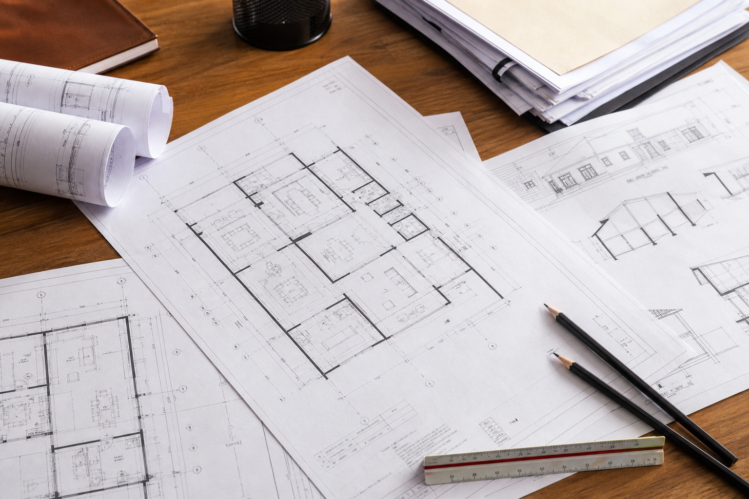 Development application drawings