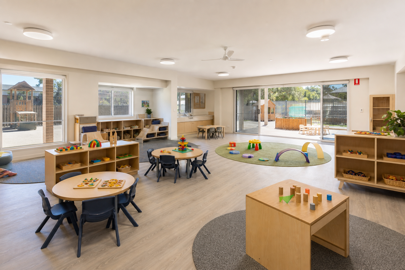 Spatial Planning and Regulatory Compliance in Child Care Design