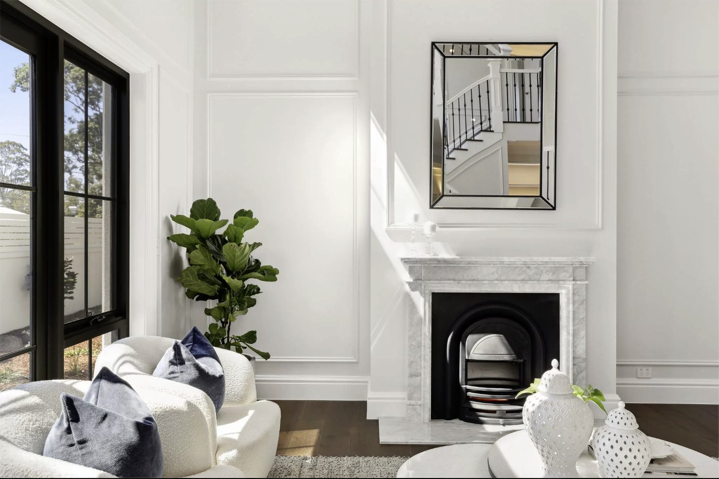 Elegant luxury interior design room