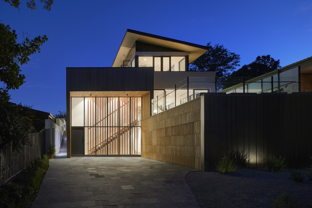 Modern Contemporary Duplex
