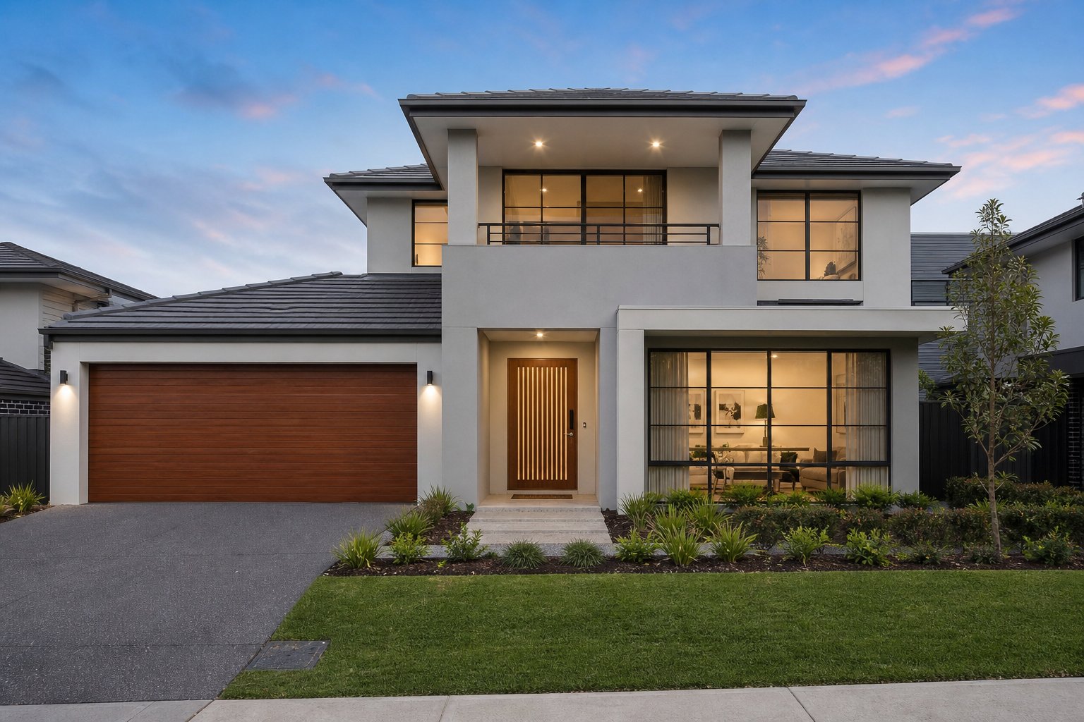 Knockdown Rebuild Family Home