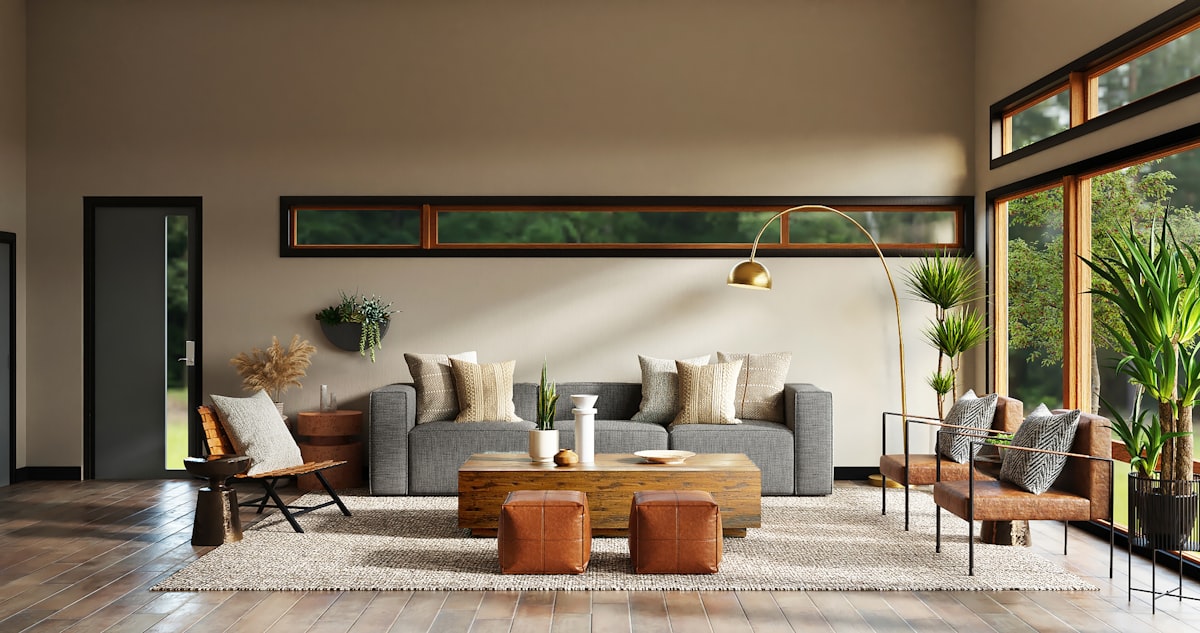Knockdown Rebuild Family Home Interior Space Planning