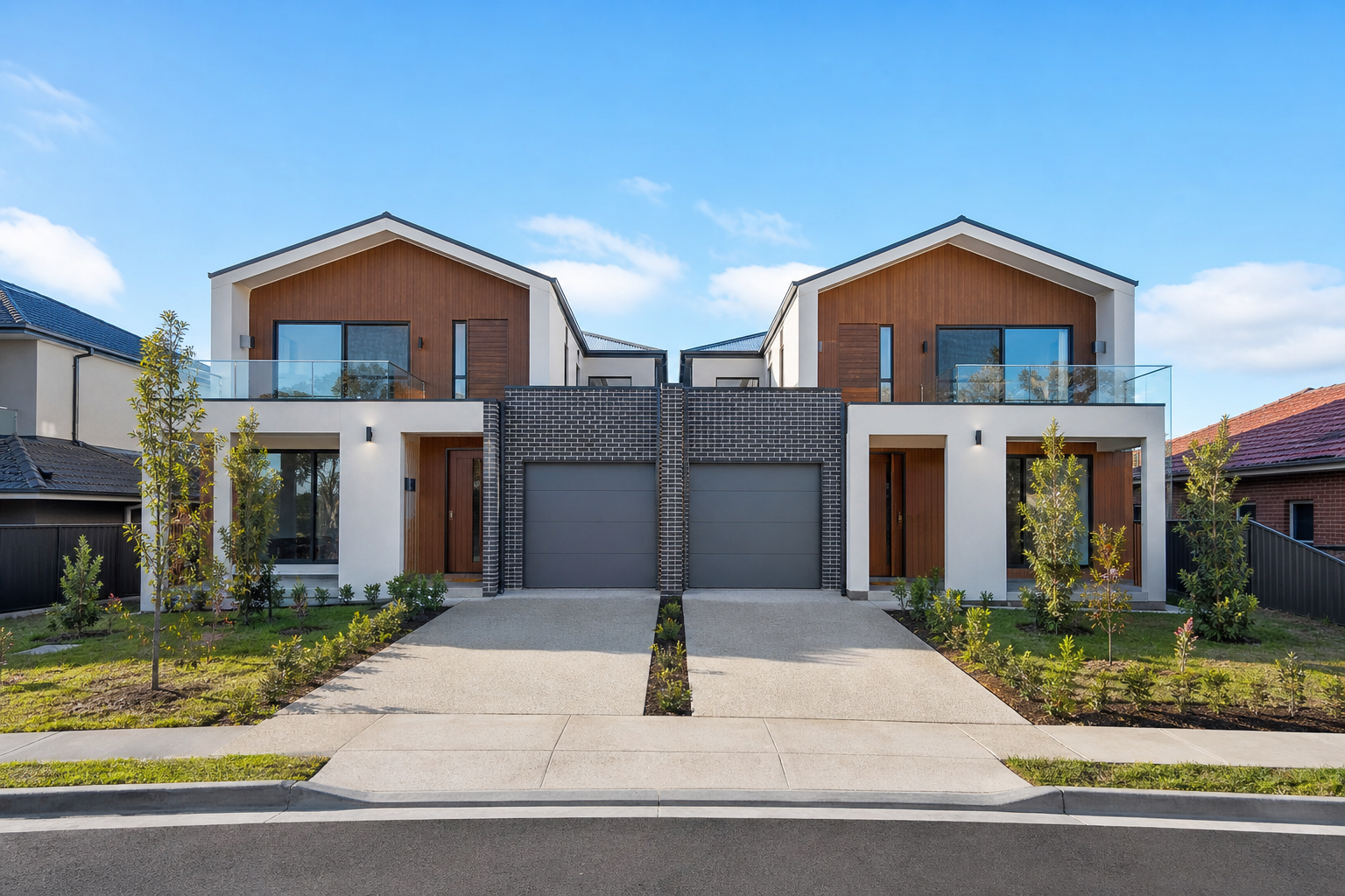 Dual Occupancy Suburban Residence